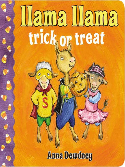 Title details for Llama Llama Trick or Treat by Anna Dewdney - Available